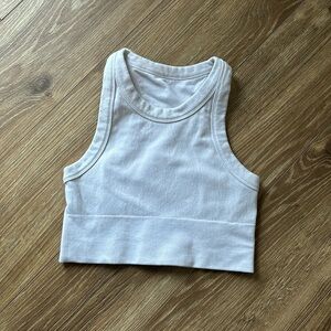 ALO Seamless Delight High Neck Bra